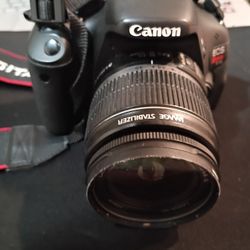 Canon EOS Rebel T3 EOS 1100D 18 MP Digital Camera & 55 mm Lens