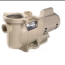 Pentair pool pump superflo