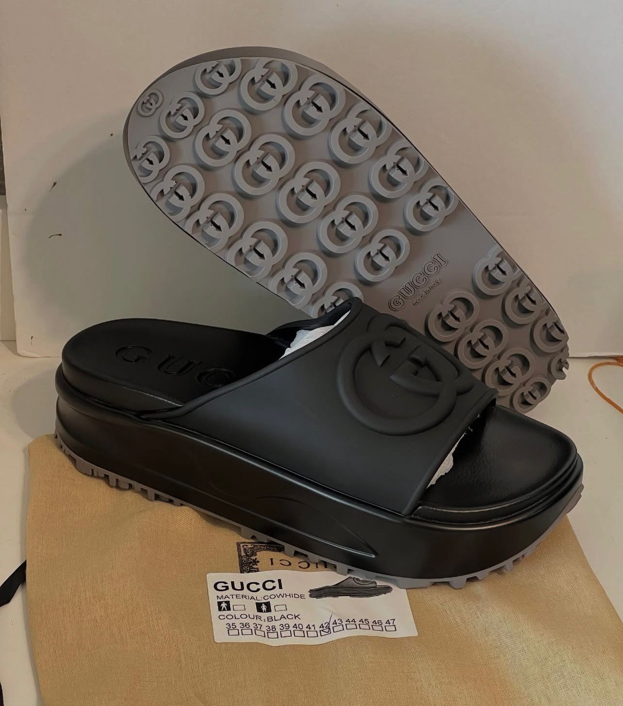 Gucci Men Slides