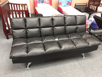 Black/Futon