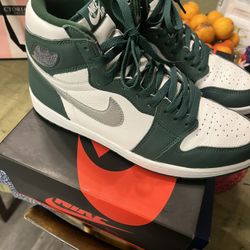 Jordan 1 OG “George Green” Size 10.5