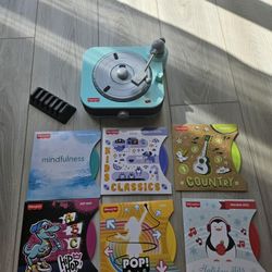 Fisher Price Rockin' Record Player DELUXE Playset