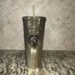 starbucks gold tumbler