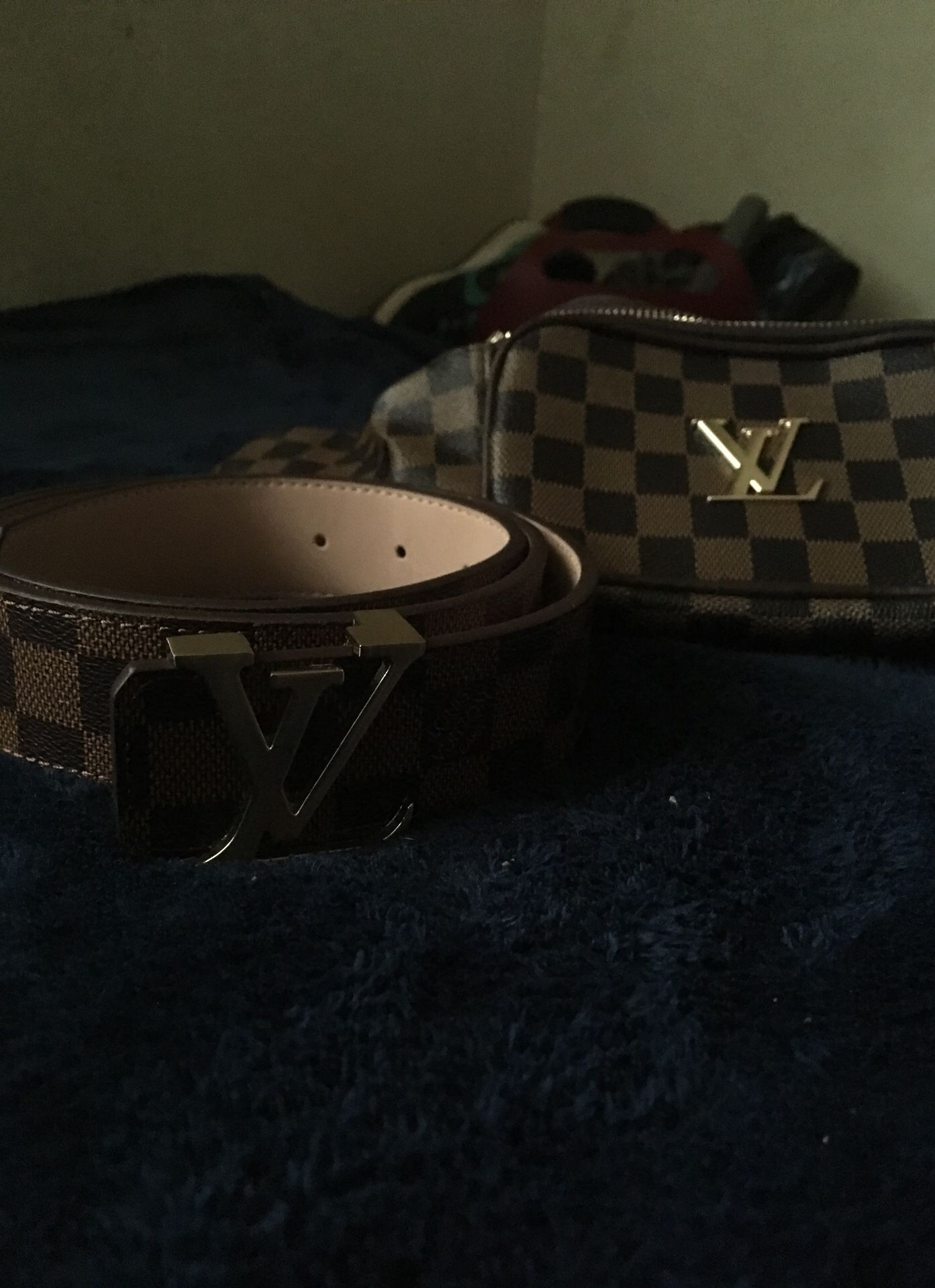 Louis Vuitton’s fanni pack/ Belt
