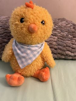 Yellow Duck Plush
