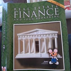 Real Estate Finance Book
