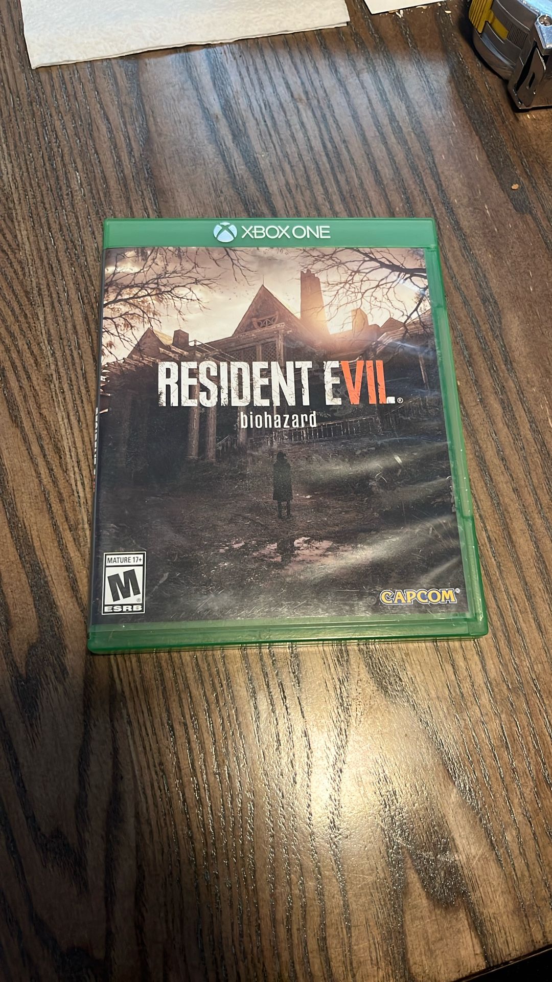 Resident Evil 7 Biohazard 