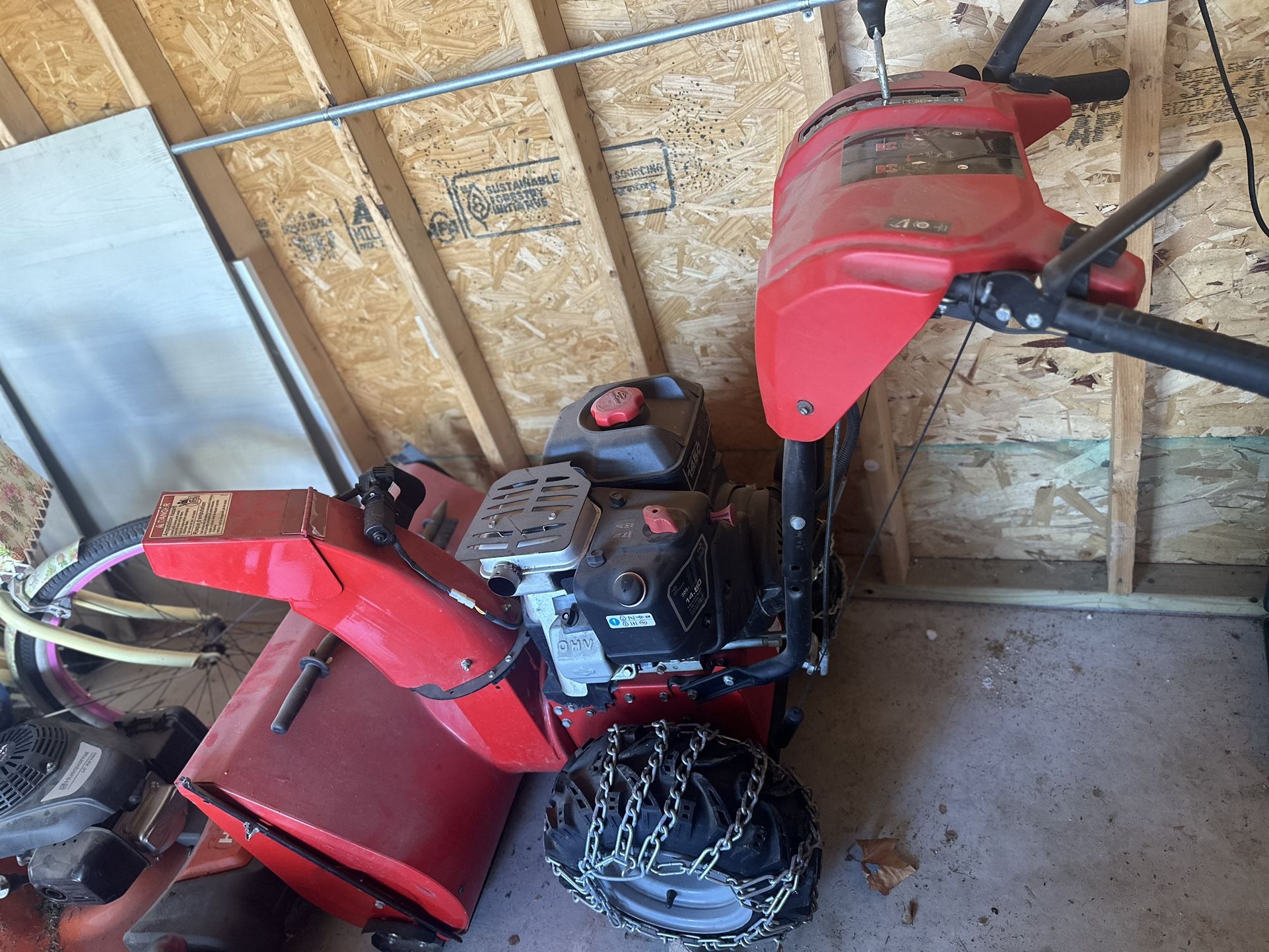 Snow blower