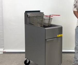 40 lbs NSF natural gas Deep fryer DCF3-NG