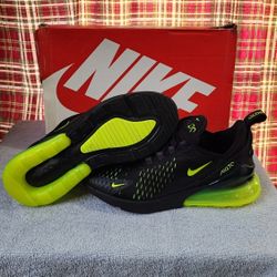 Nike Air Max 270 (Black Volt Oil Grey)
