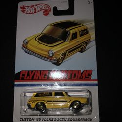 Hotwheels Volkswagen VW 1969 Square Back