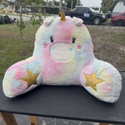 Unicorn Back Pillow
