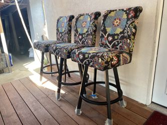 Pasadena Barstools Swivel Chair