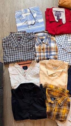 Men's Button-Up Shirts size M