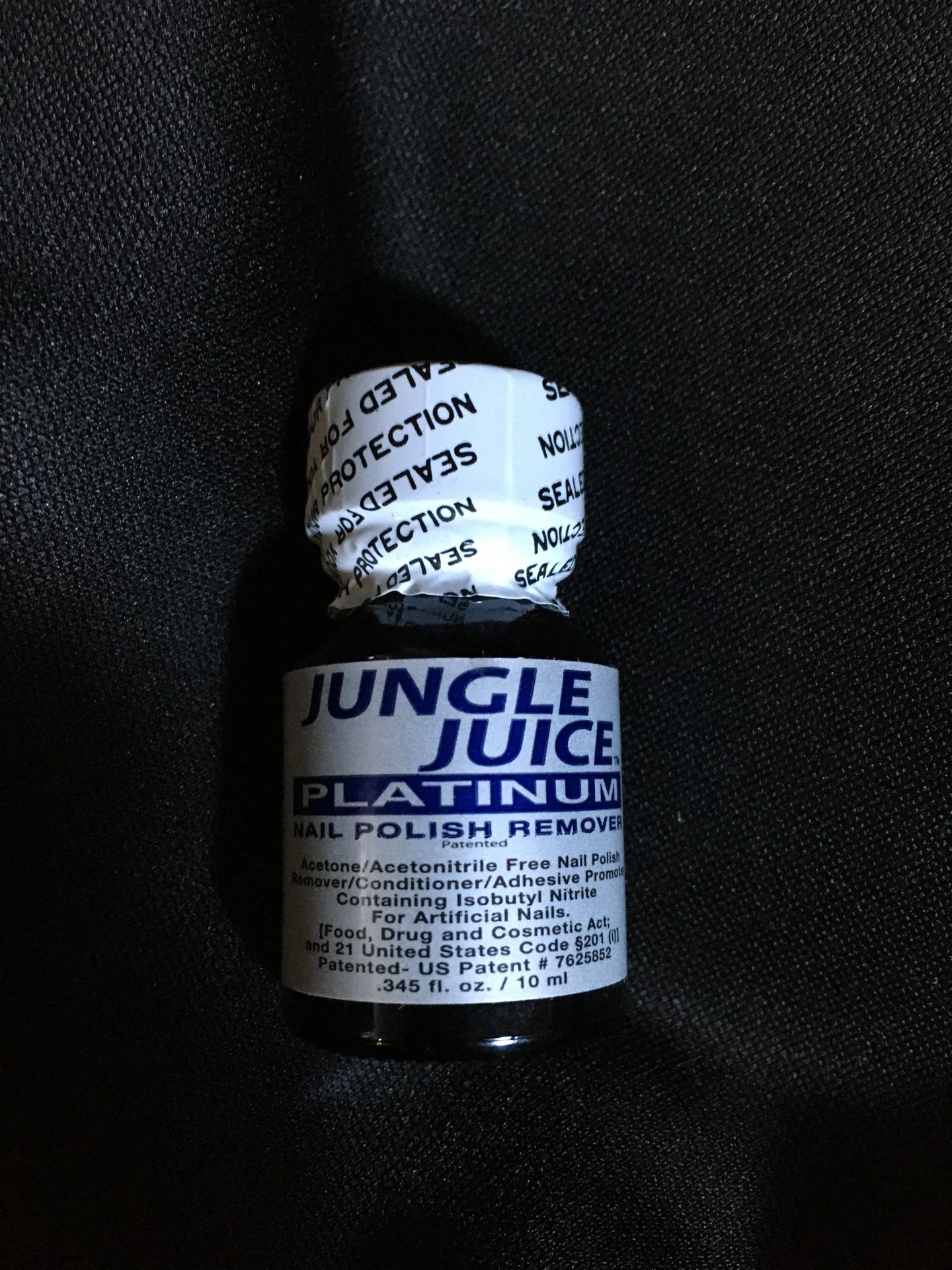 jungle Juice Plus (poppers, nail polish remover, leather, cleaner new Unopened