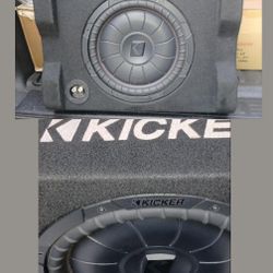 12" Kicker CVT In Original Kicker Box