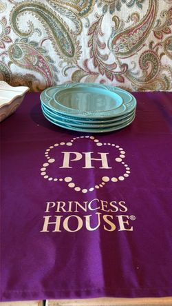 Princess House plates