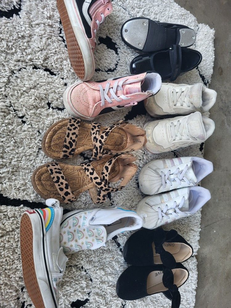 Girl Shoes Size 7-9.5