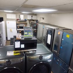 Huge 4th Of July Sale!!! All Refrigerators/ Washers/ Dryers/ Stoves/ Dishwahers/ Microwaves