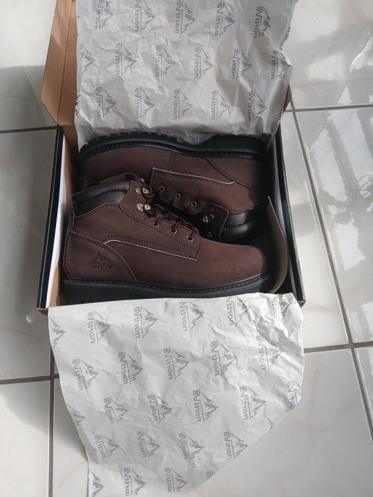Nortiv 8 Mens Work Boots Size 9