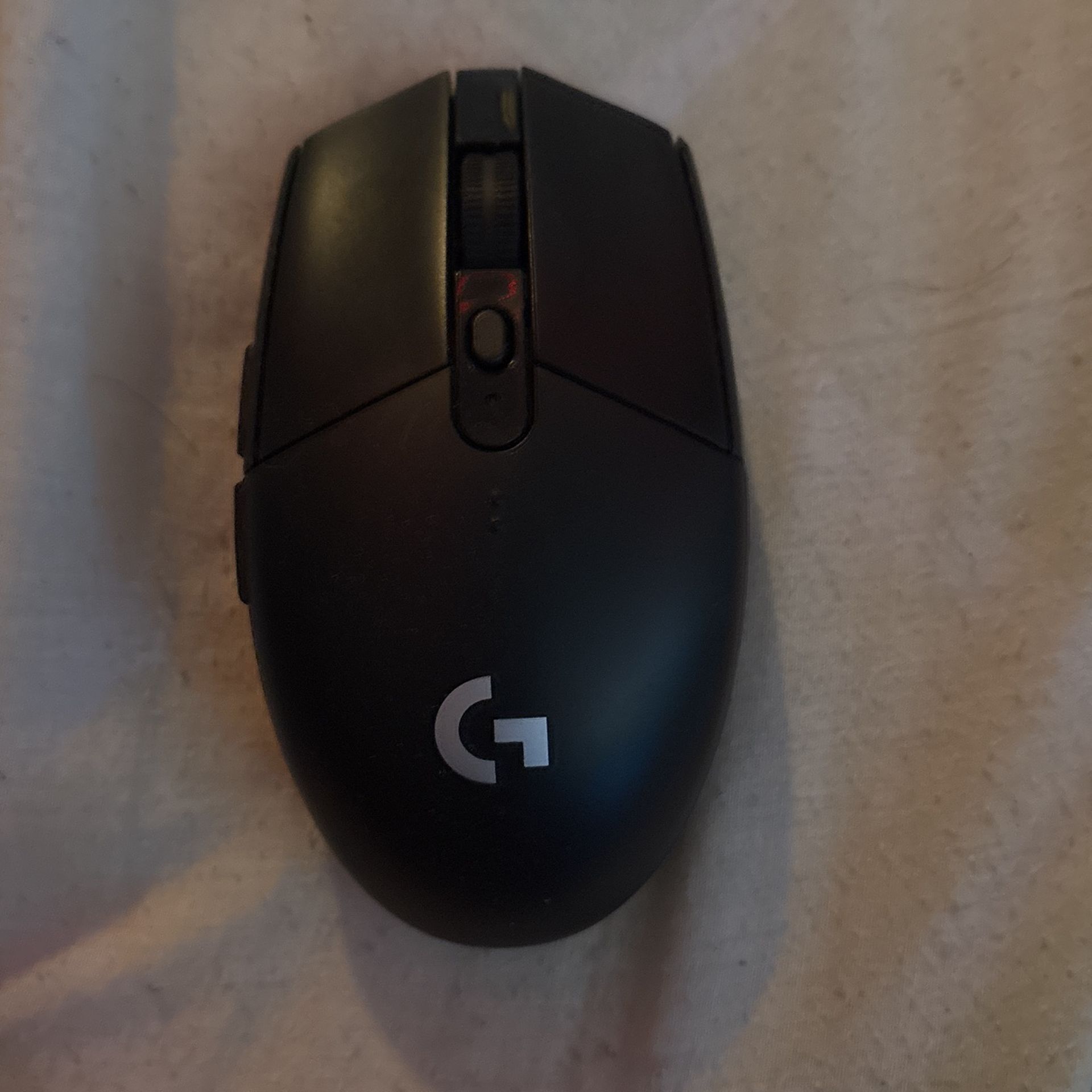 Logitech G304 Lightspeed mouse
