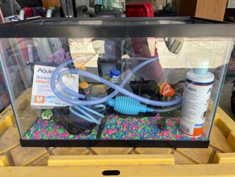 Aquarium and accessories