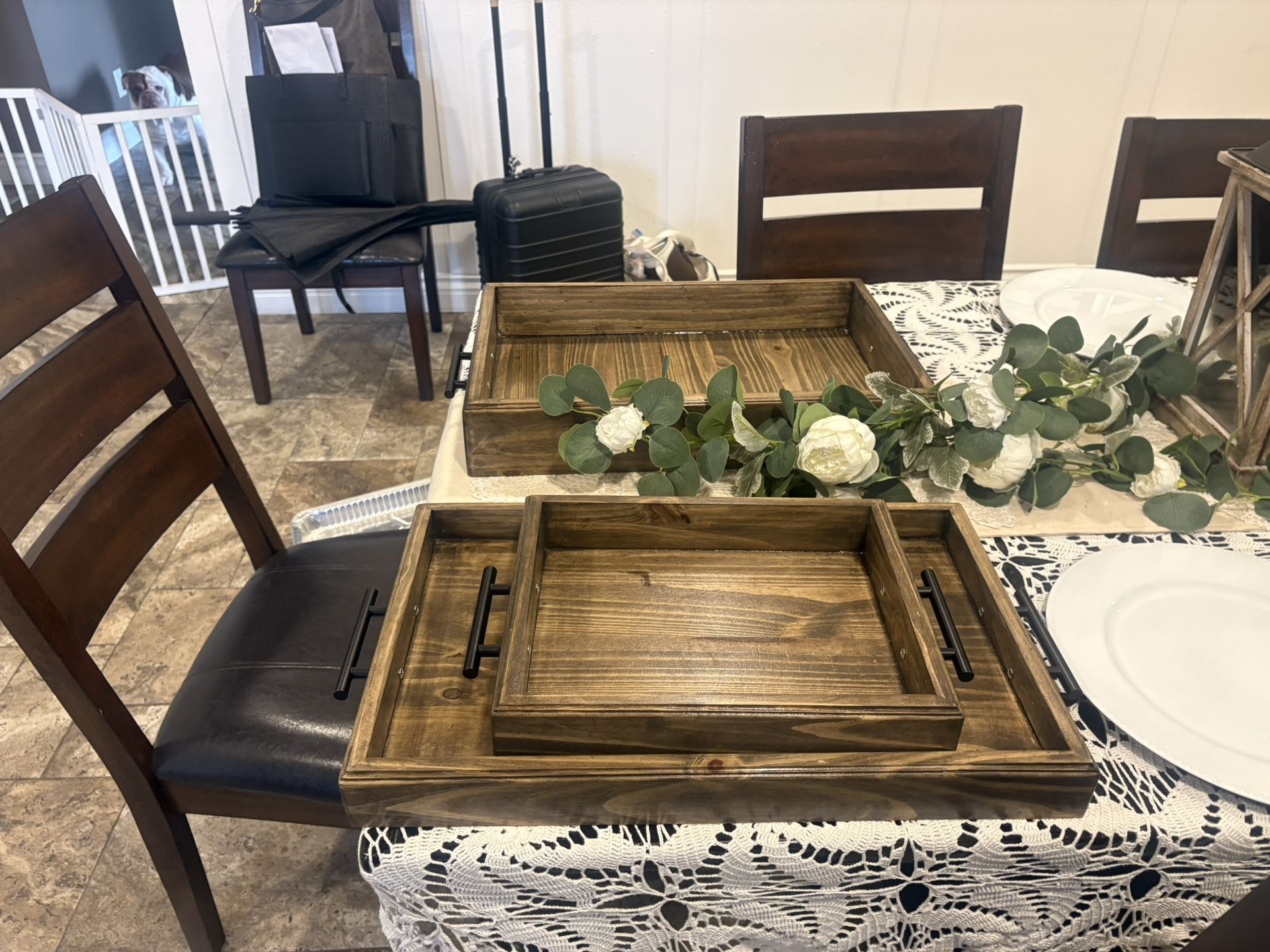 Aluminum Food TraysHolders Custom Built