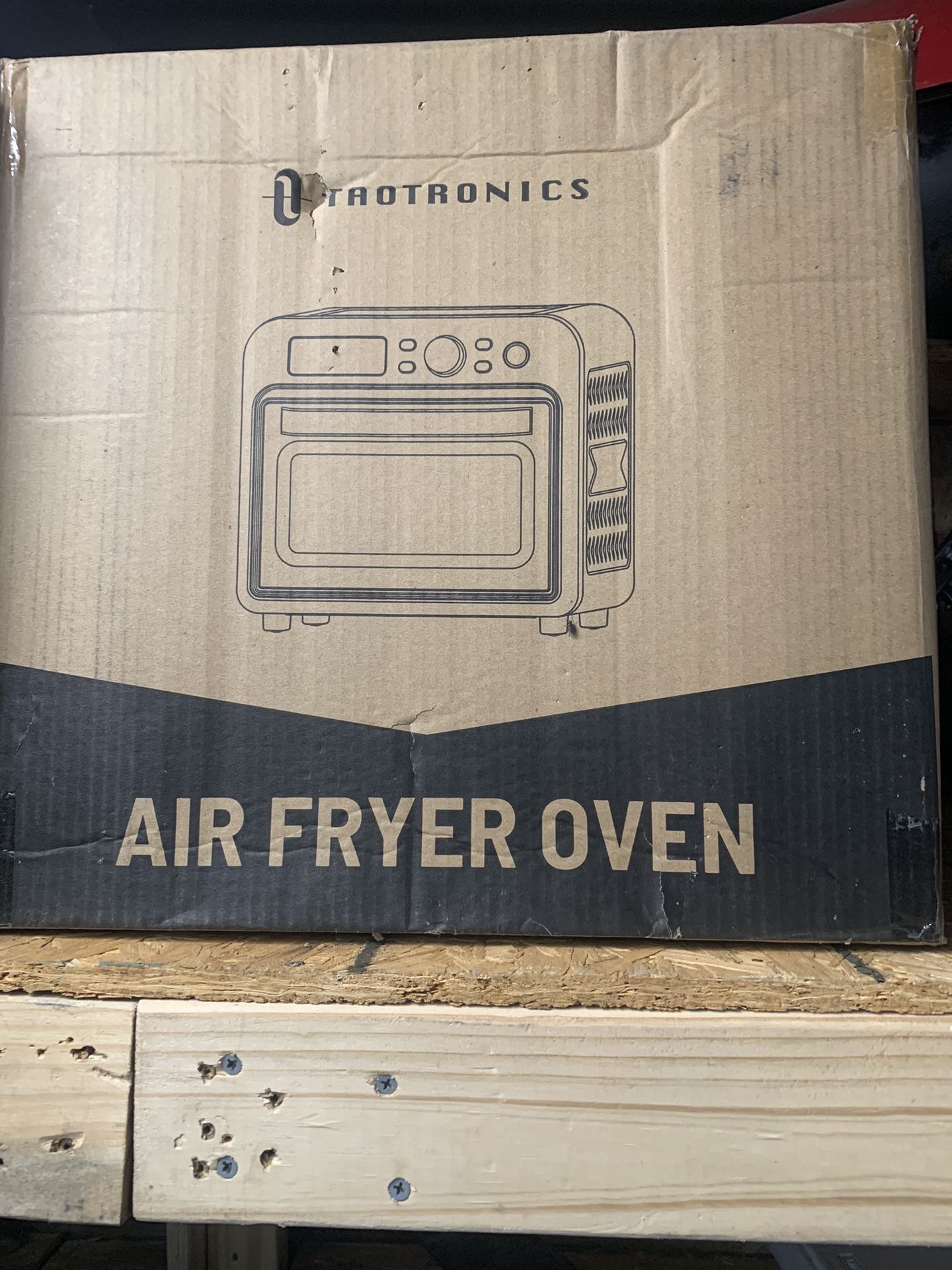 AIR FRYER OVEN