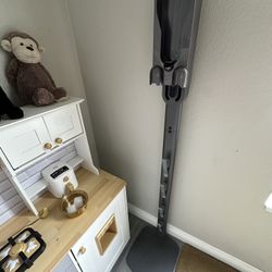 Dyson Vacuum Stand With Hidden Cord Design 