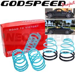 GODSPEED TRACTION-S PERFORMANCE LOWERING SPRINGS KIT FOR PORSCHE BOXSTER 986 97-04