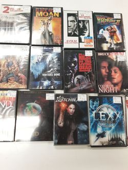 10% off all movies this weekend all movies at Crescent Moon Music and Collectibles