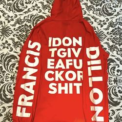Dillon Francis IDGAFOS Windbreaker EDM Hoodie 