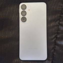 Unlocked S25+ icy blue 256gb