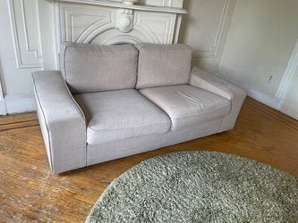 Comfortable 72-Inch Couch in Good Condition