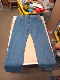 Men's jean pants, 35x32 (2)