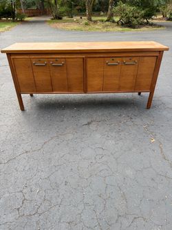 Mcm walnut credenza