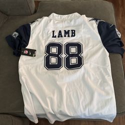 Ceedee lamb Cowboys jersey