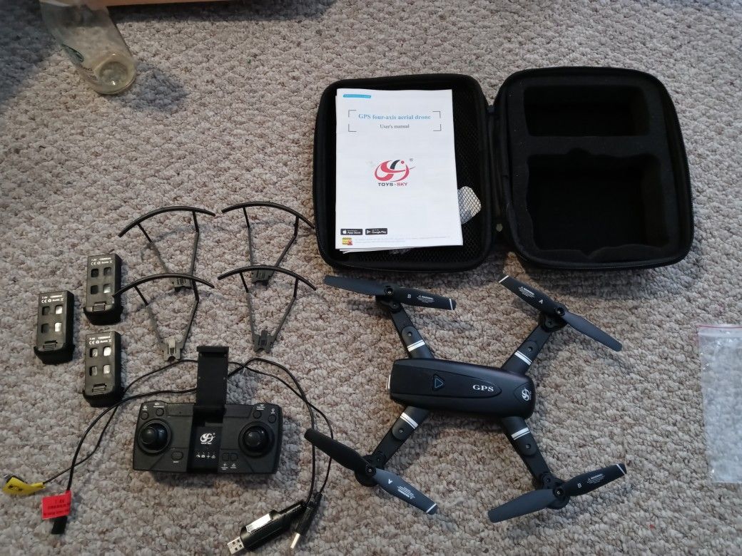 Toys Sky S167GPS 4k Aerial Drone