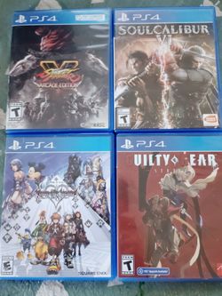 Ps4 games