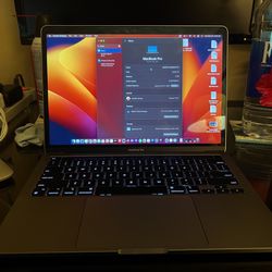 M2 MacBook Pro 13.3” Retina (256GB)