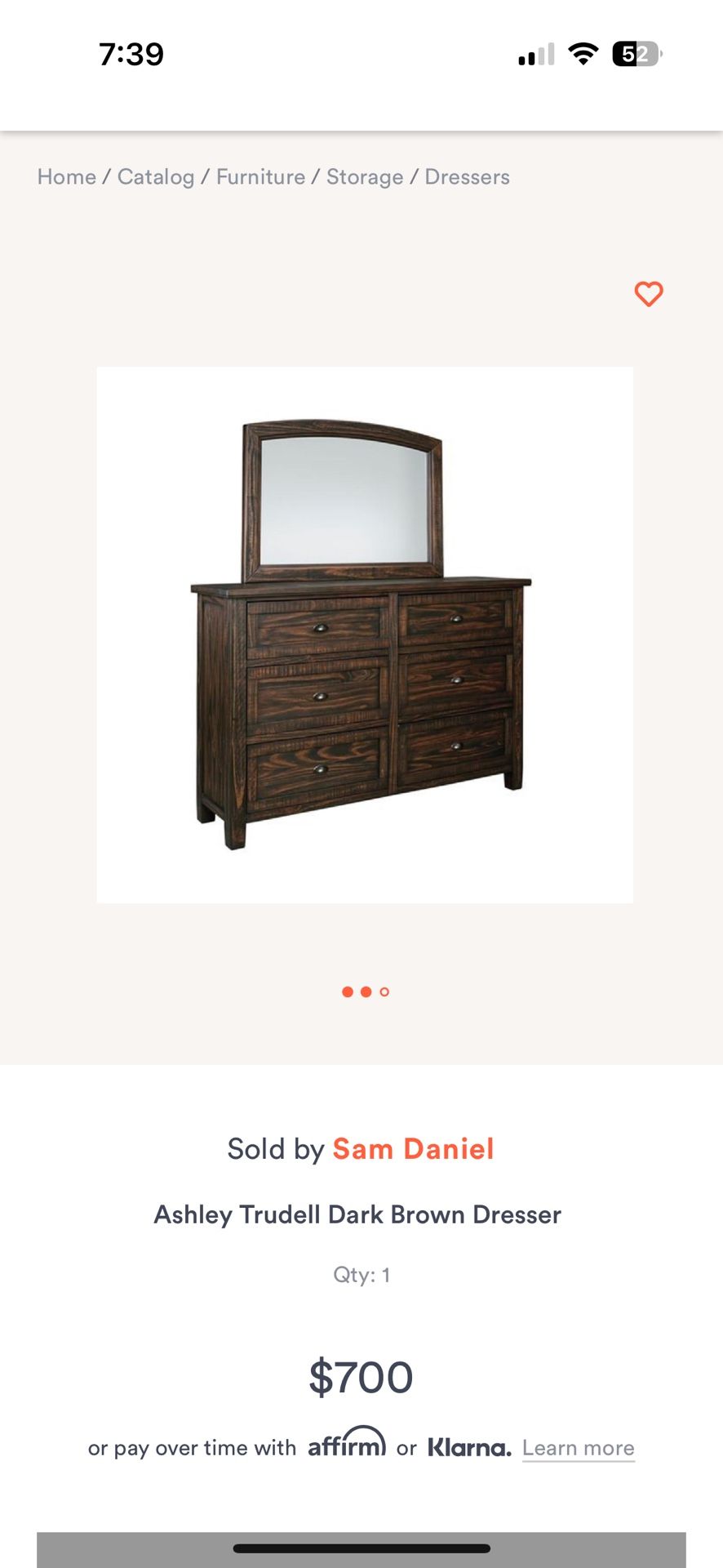 Dresser
