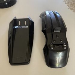 P-51 Electric Bike Fender Set