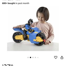 Fisher Price Imaginext DC Batcycle