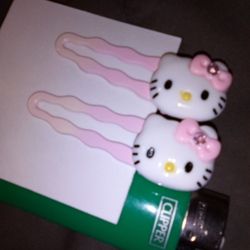 Hello Kitty Clips $6.50 Each