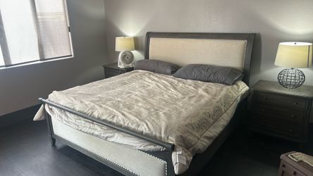 King bedroom set