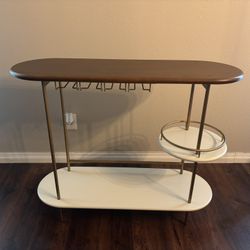 West Elm Bar Cart