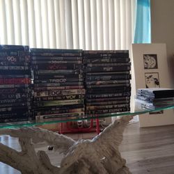 Wrestling DVDs Used Good Condition