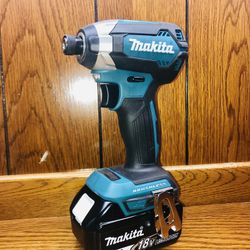 Makita 18v Impact Driver & 5.0ah Battery❌PRICE IS FIRM❌PRECIO FIRME❌