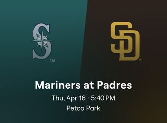Padres Tickets
