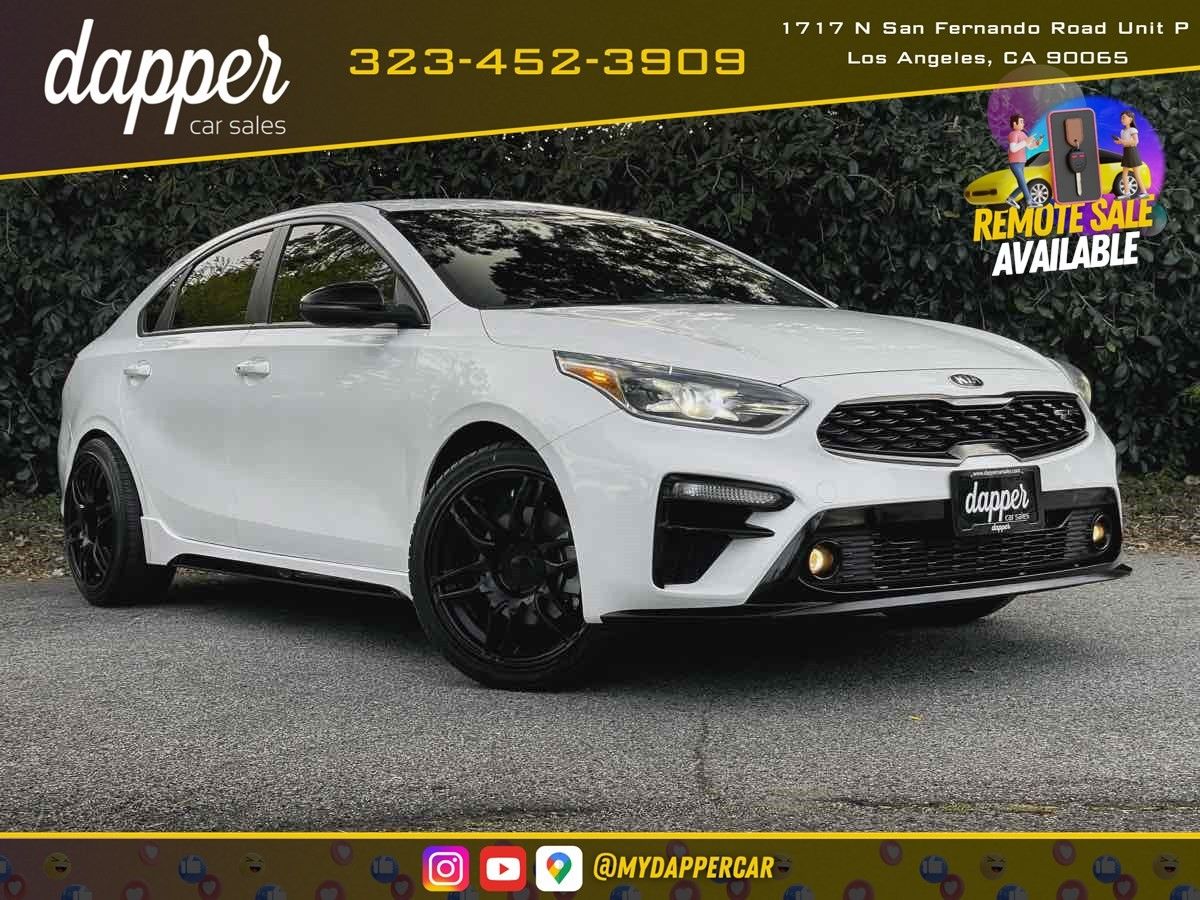 2021 Kia Forte GT